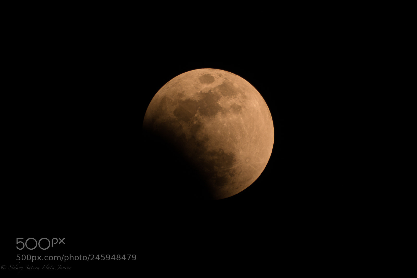 Sony a7R III sample photo. Blood moon 2018 lunar eclipse photography