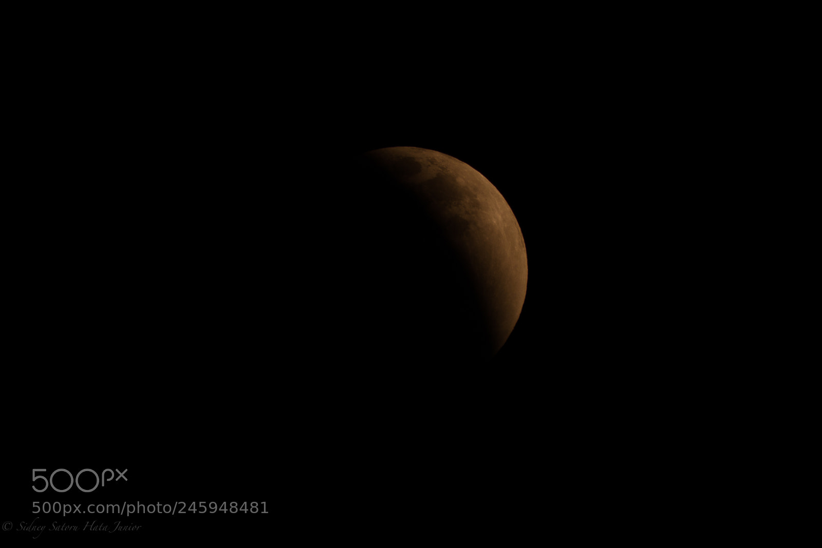 Sony a7R III sample photo. Red moon 2018 almost there... photography