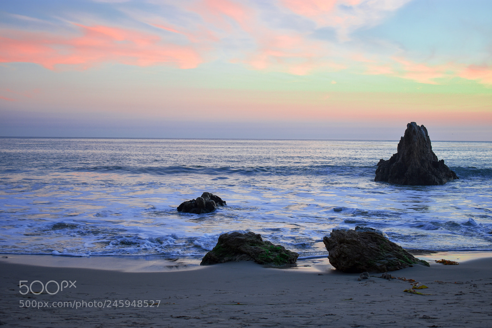 Nikon D3400 sample photo. Malibu beach, california photography
