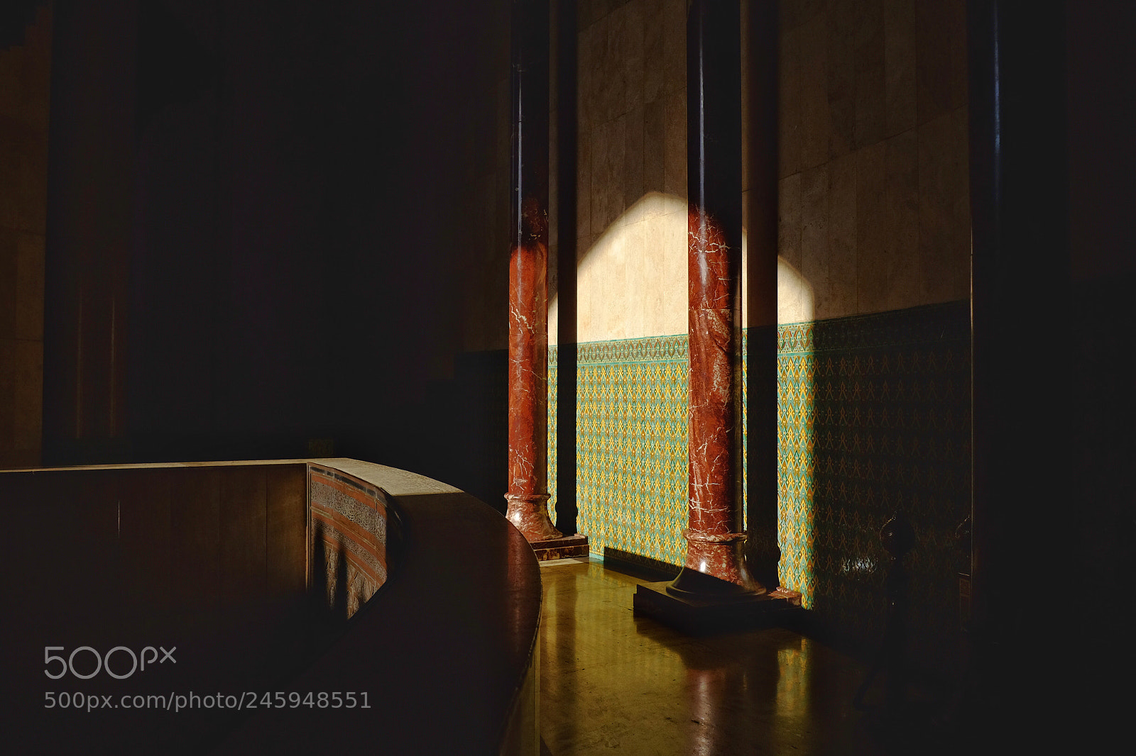 Fujifilm X100T sample photo. Hassan ii mosque photography