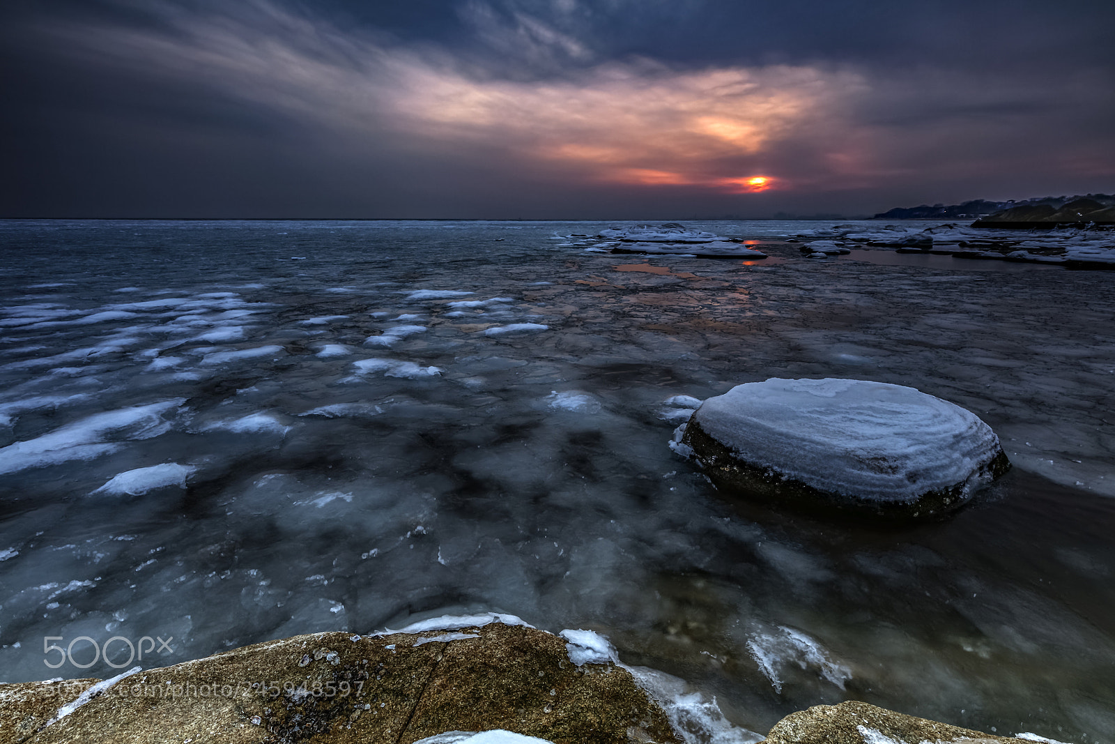 Canon EOS 5DS R sample photo. Frozen photography