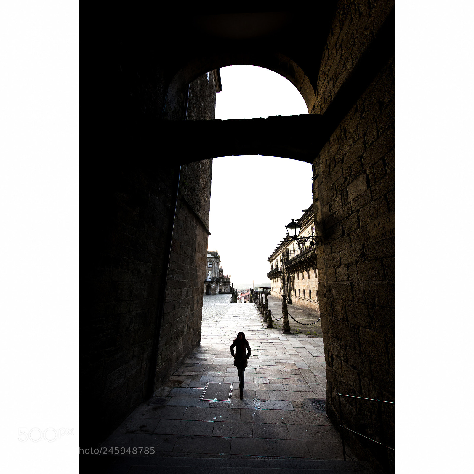 Nikon D810 sample photo. Arco de palacio photography