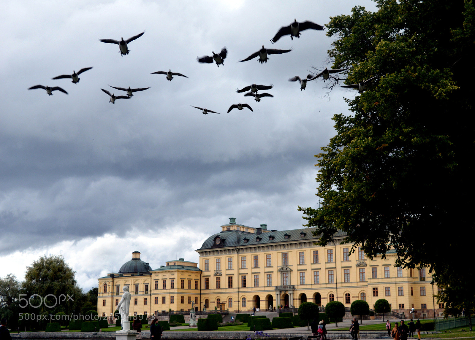 Nikon D3200 sample photo. Drottningholm palace stockholm photography