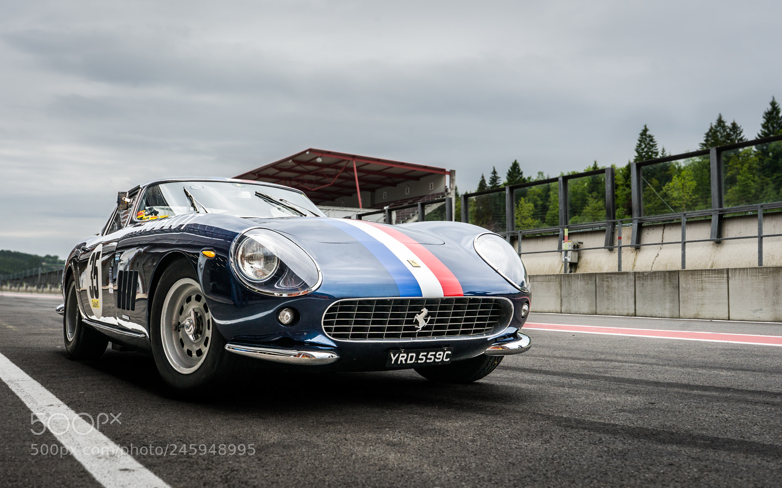 Sony a7 sample photo. Ferrari 275 gtb shortnose photography