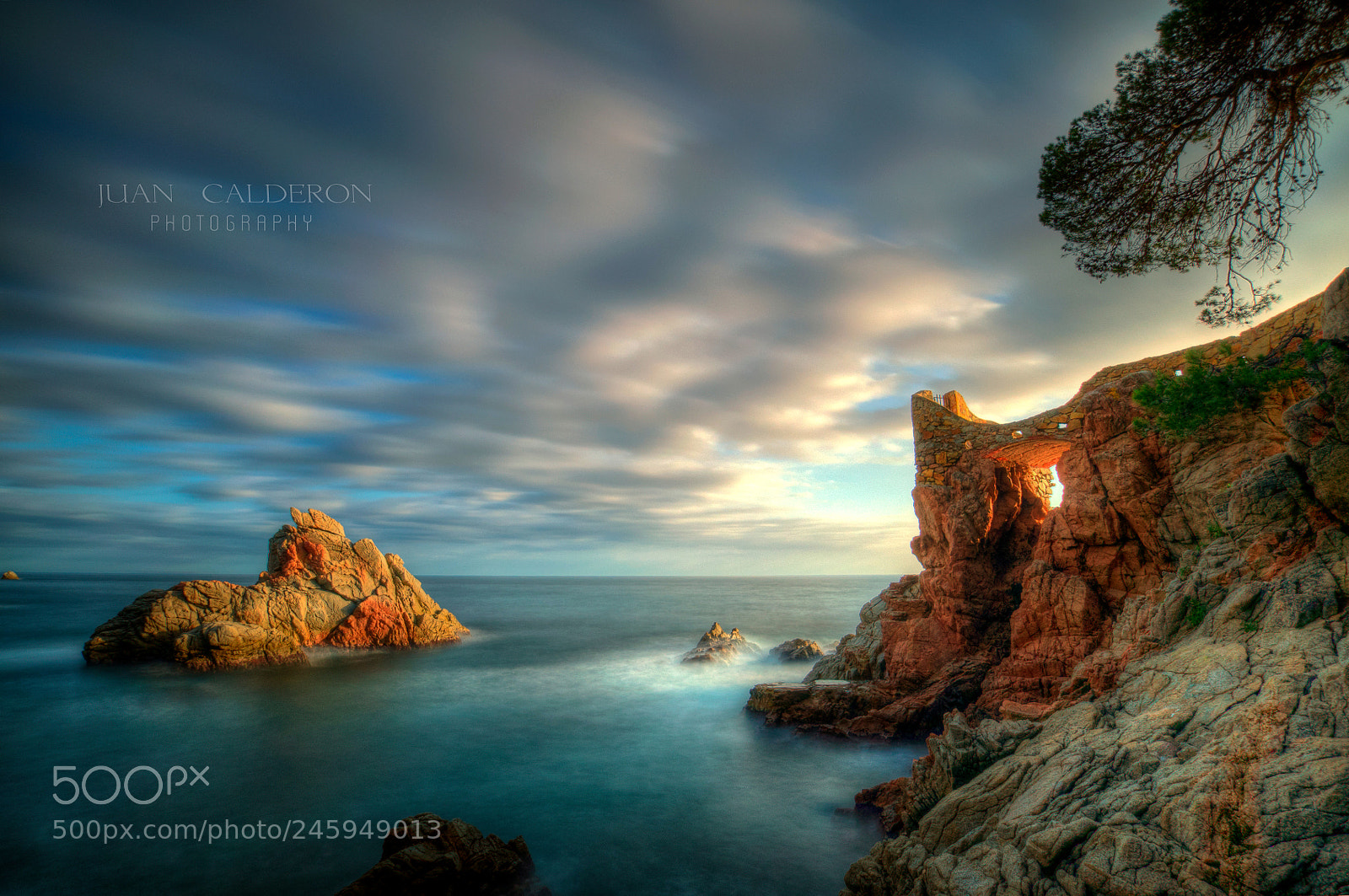 Nikon D90 sample photo. Costa brava photography