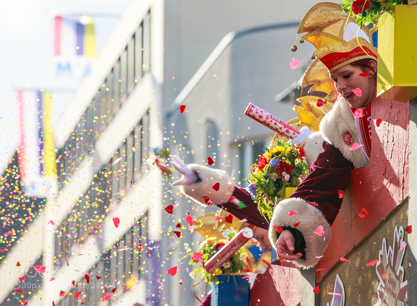 Canon EOS-1D X sample photo. Mainz carnival 2018 photography