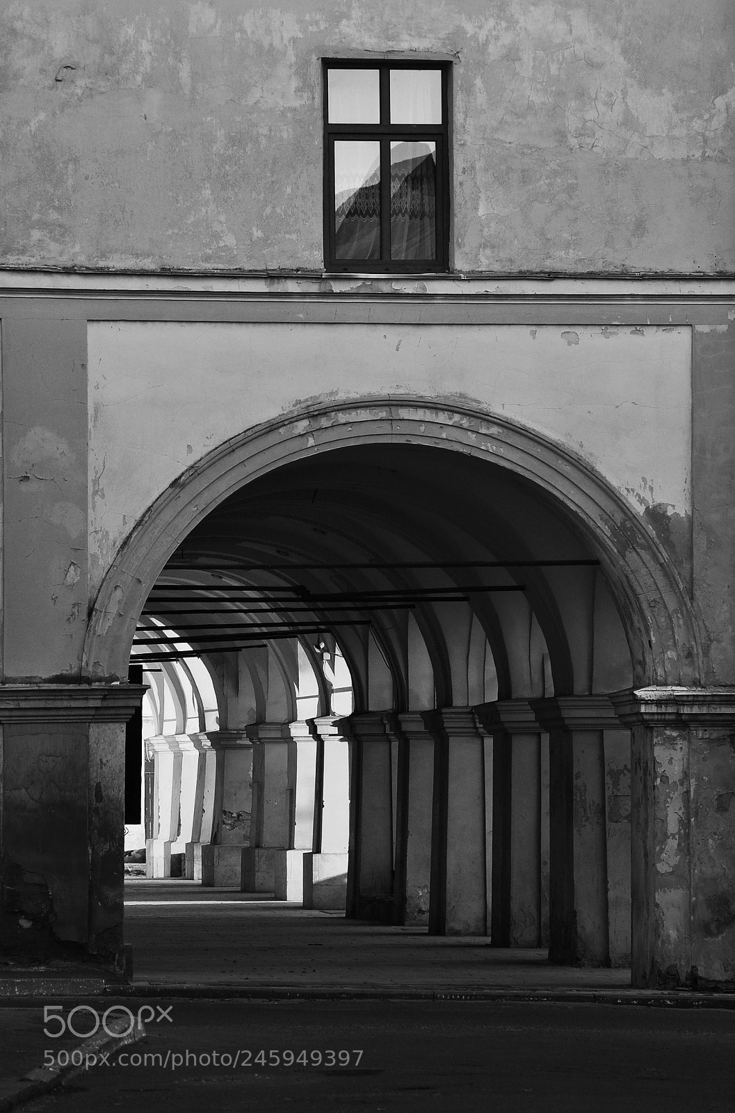 Nikon D90 sample photo. Portico photography