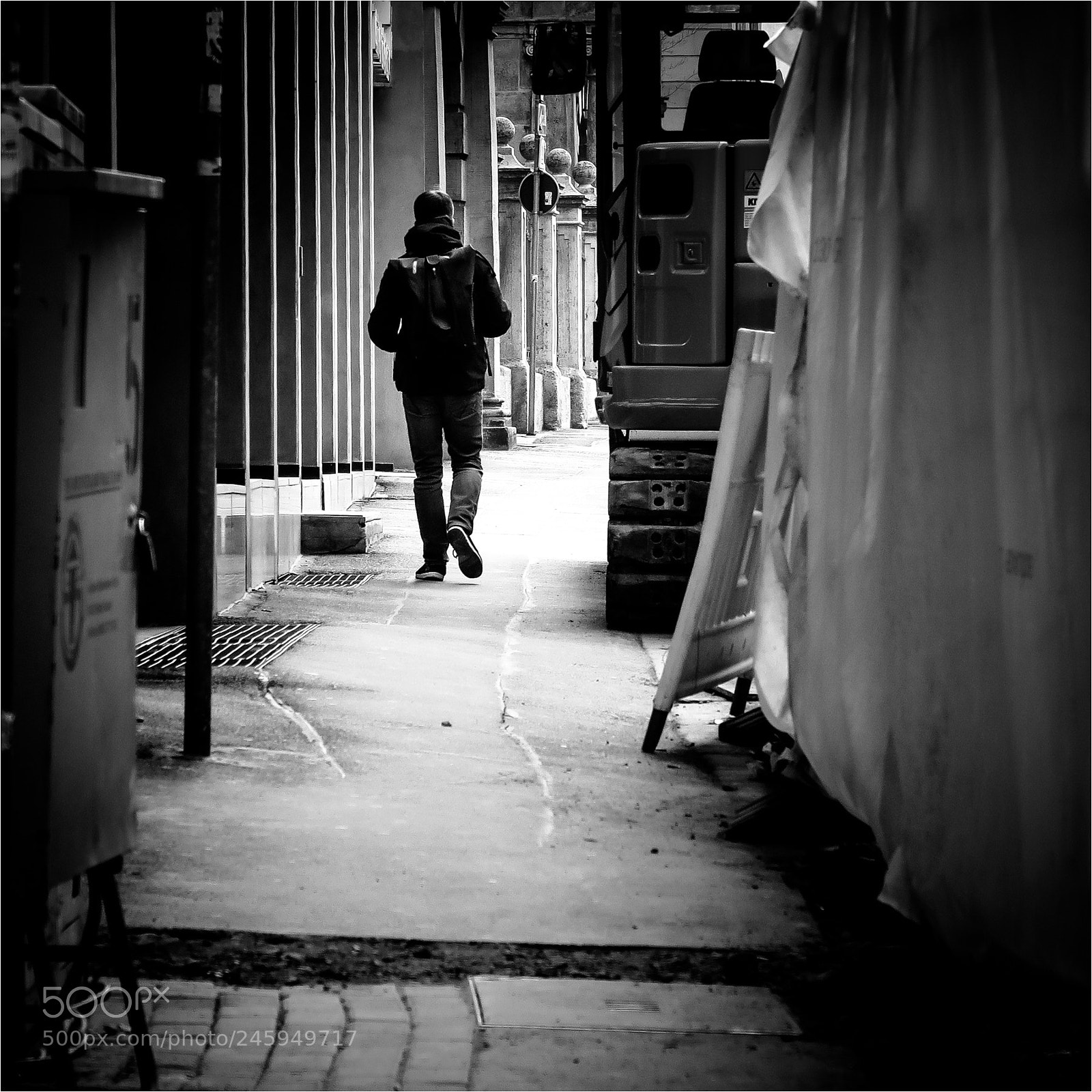 Canon PowerShot G7 X sample photo. Die gasse photography