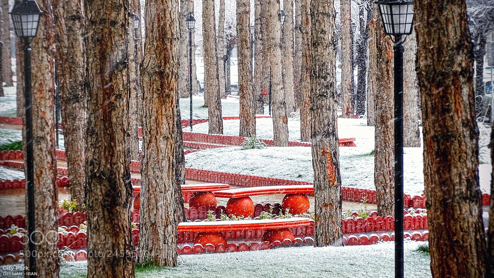 Sony Cyber-shot DSC-HX400V sample photo. City park - delijan photography