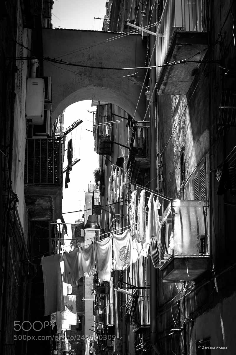 Fujifilm X-T10 sample photo. I vicoli photography