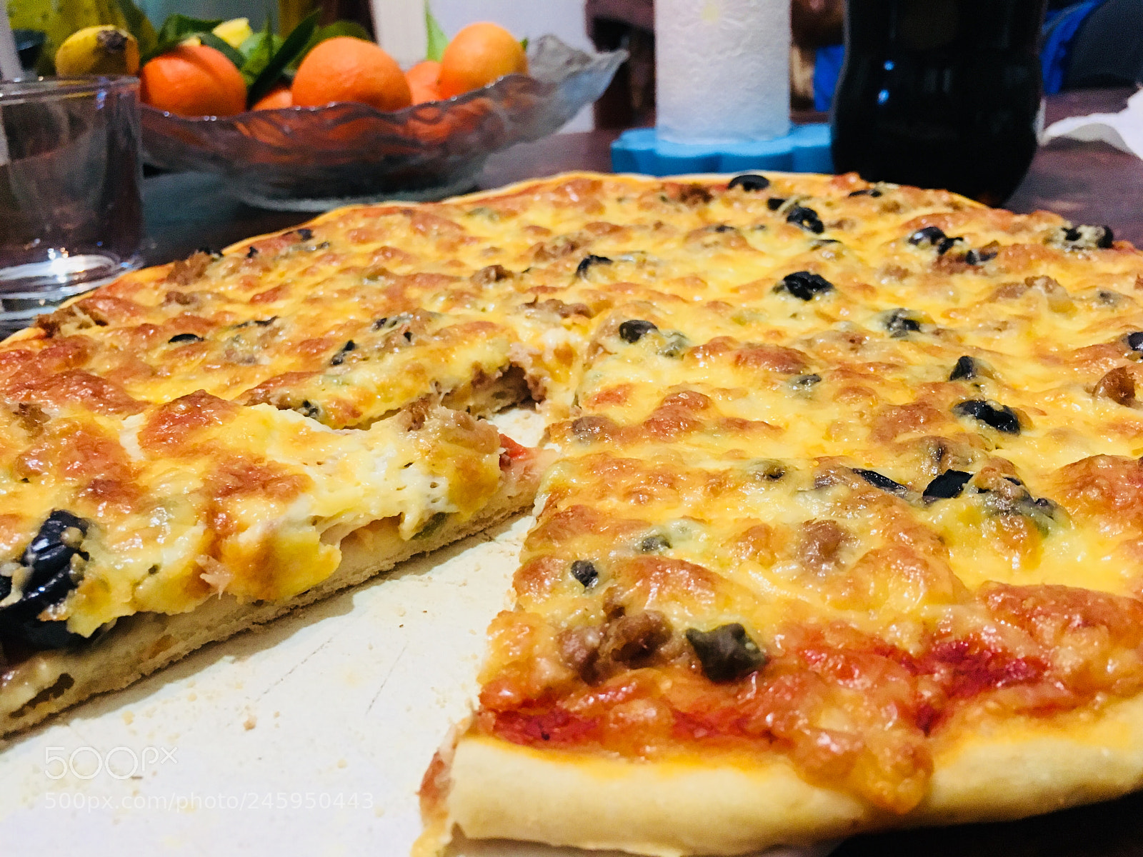 Apple iPhone 6s sample photo. Pizza photography