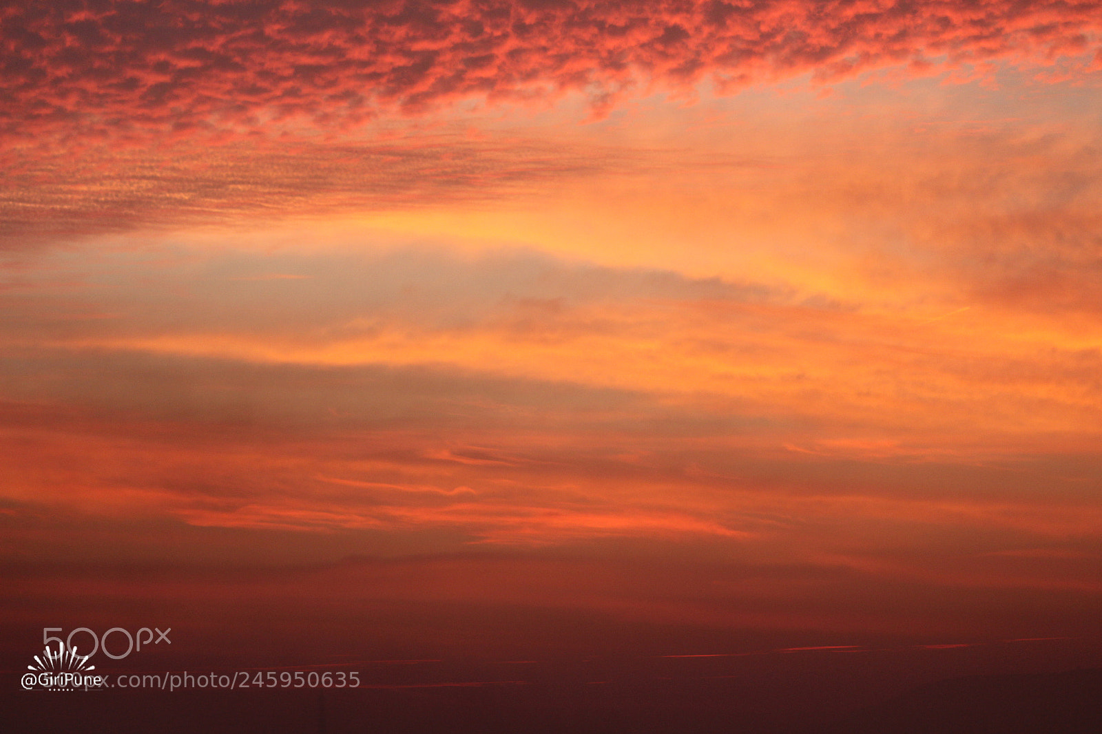 Canon EOS 1300D (EOS Rebel T6 / EOS Kiss X80) sample photo. Sky on fire photography