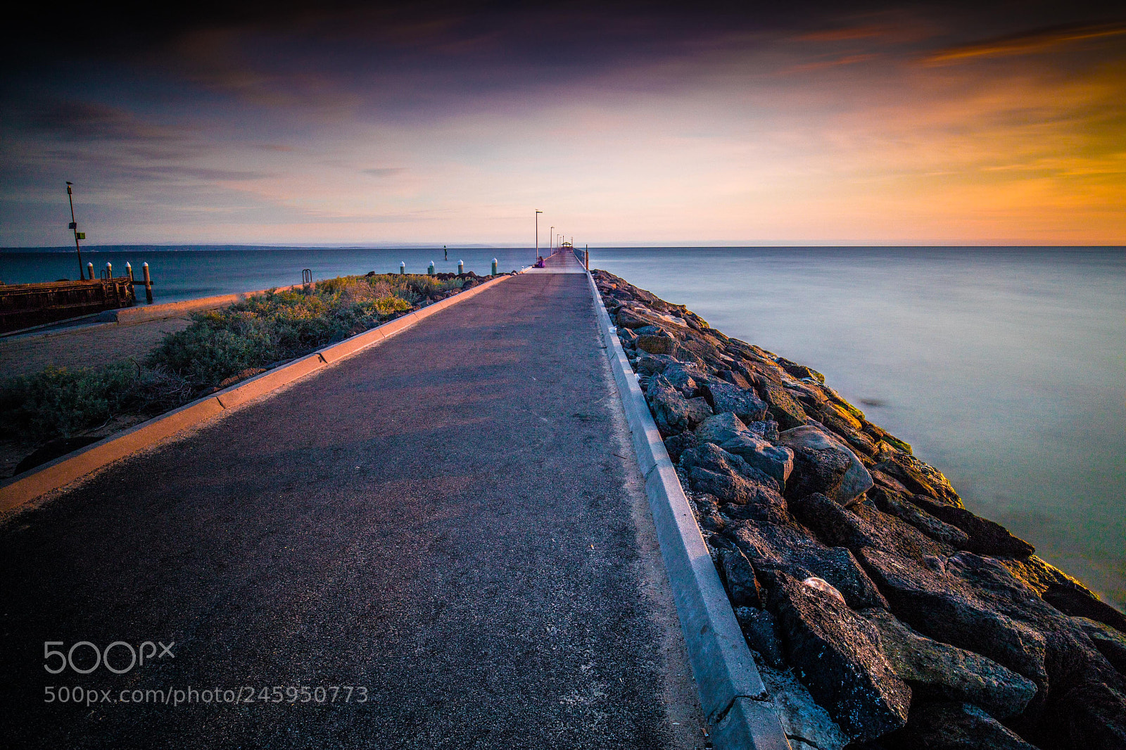Canon EOS 5DS sample photo. Mordialloc pier photography