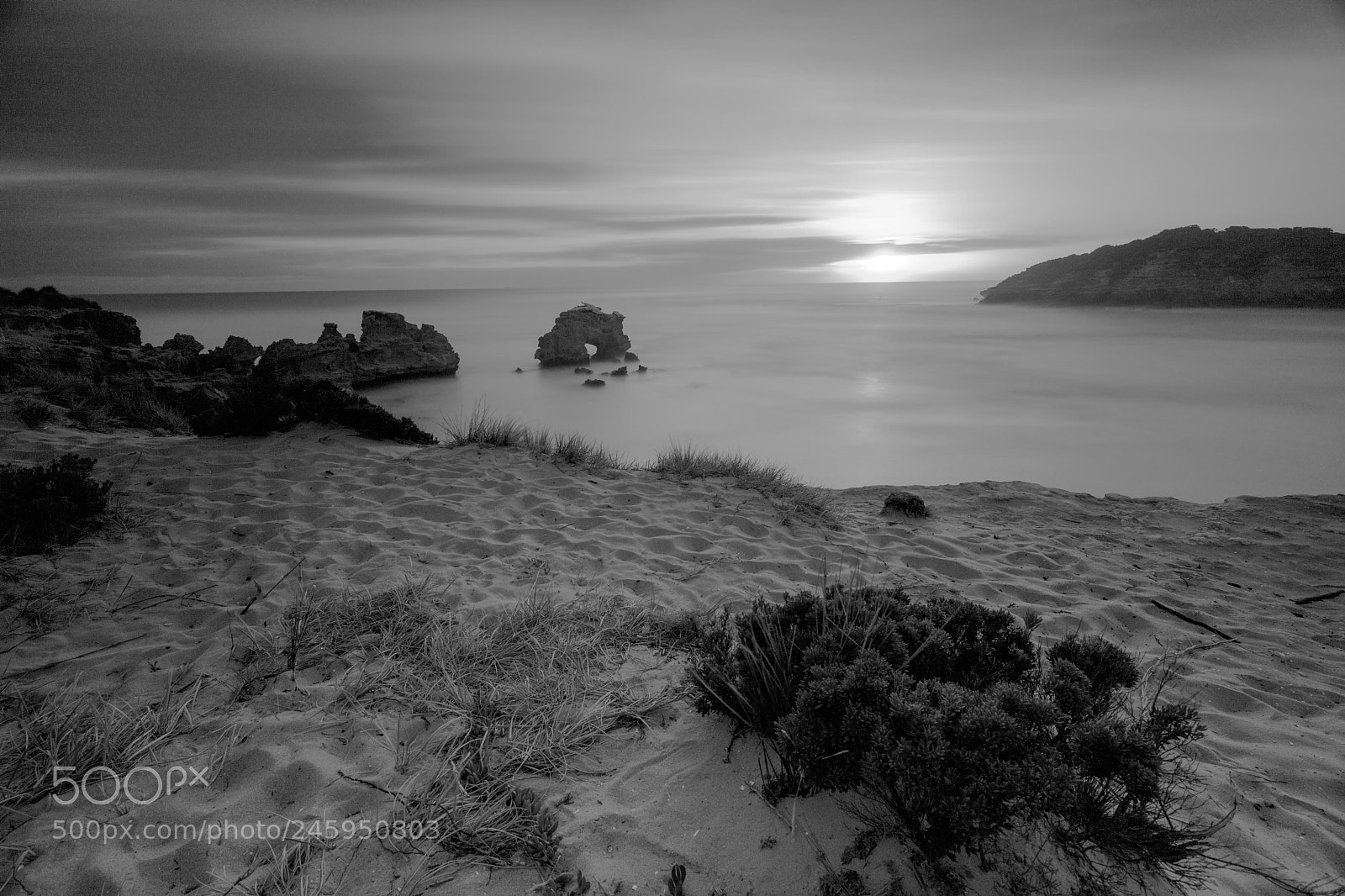 Canon EOS 5DS sample photo. Bridgewater bay sunset photography