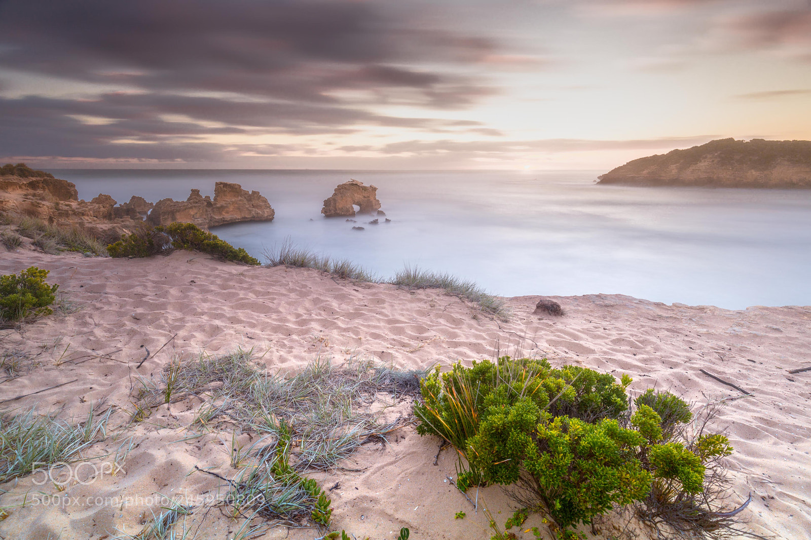 Canon EOS 5DS sample photo. Bridgewater bay sunset photography
