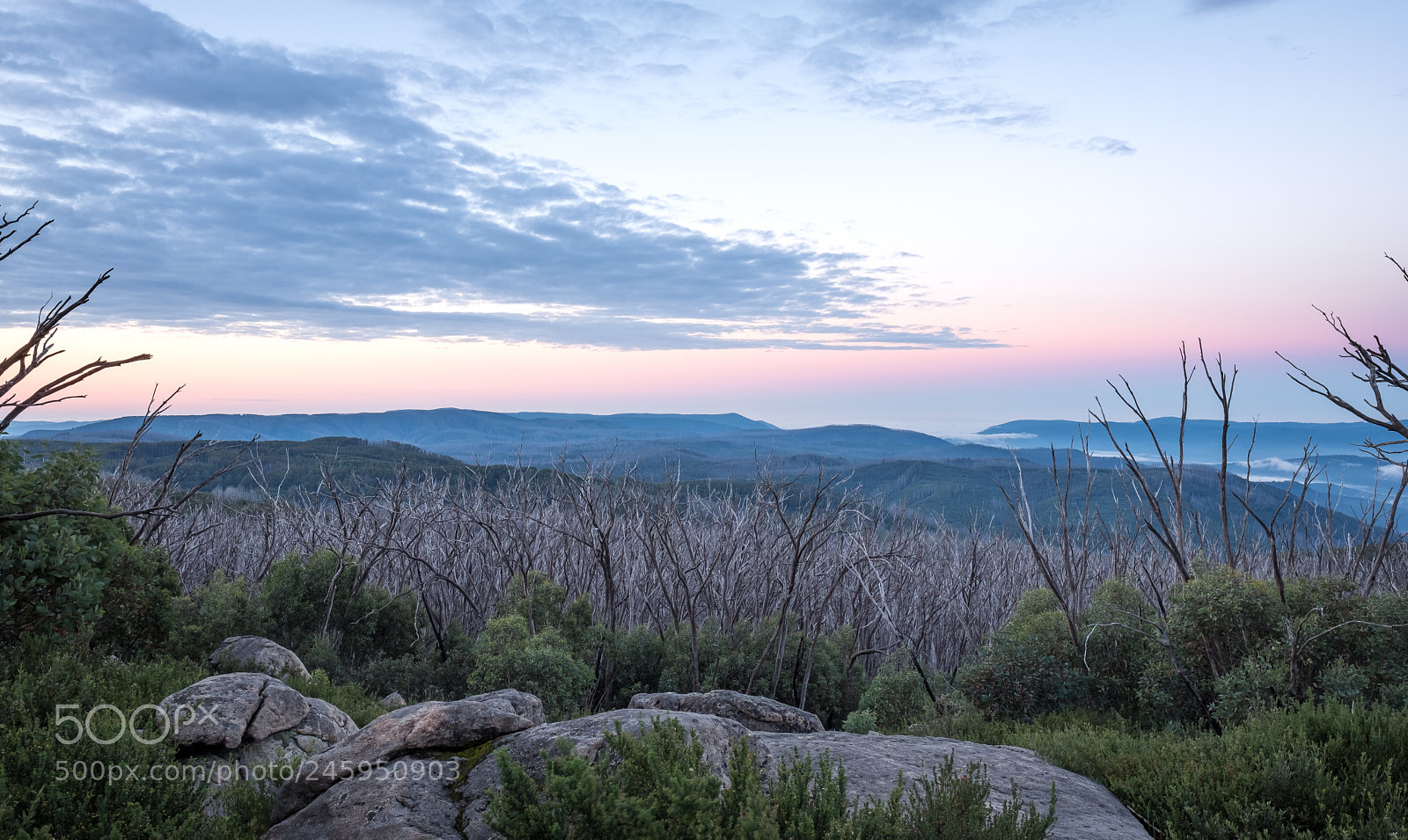 Fujifilm X-T2 sample photo. Lake mountain sunrise photography