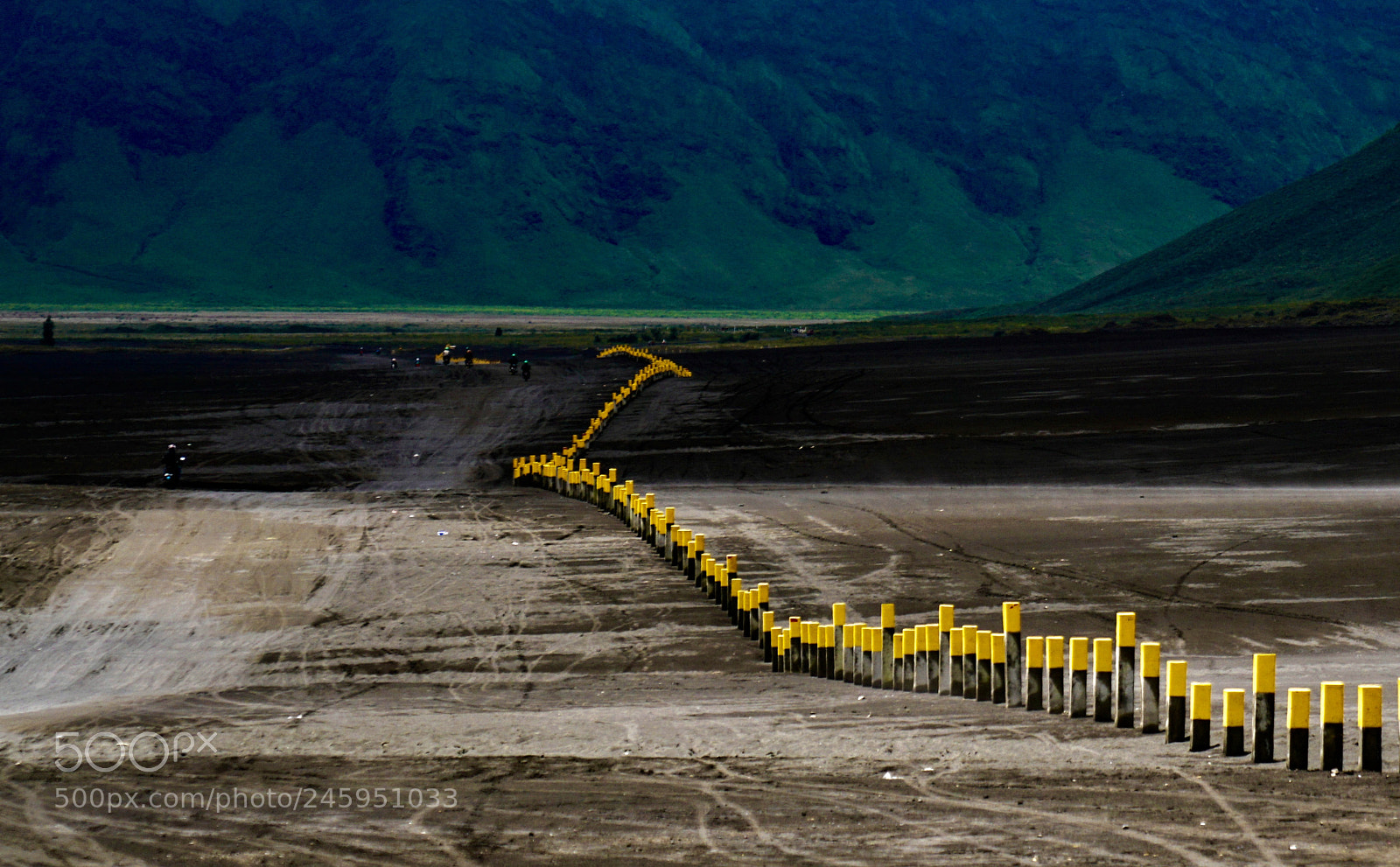 Sony a7R II sample photo. Bromo mountain caldera photography