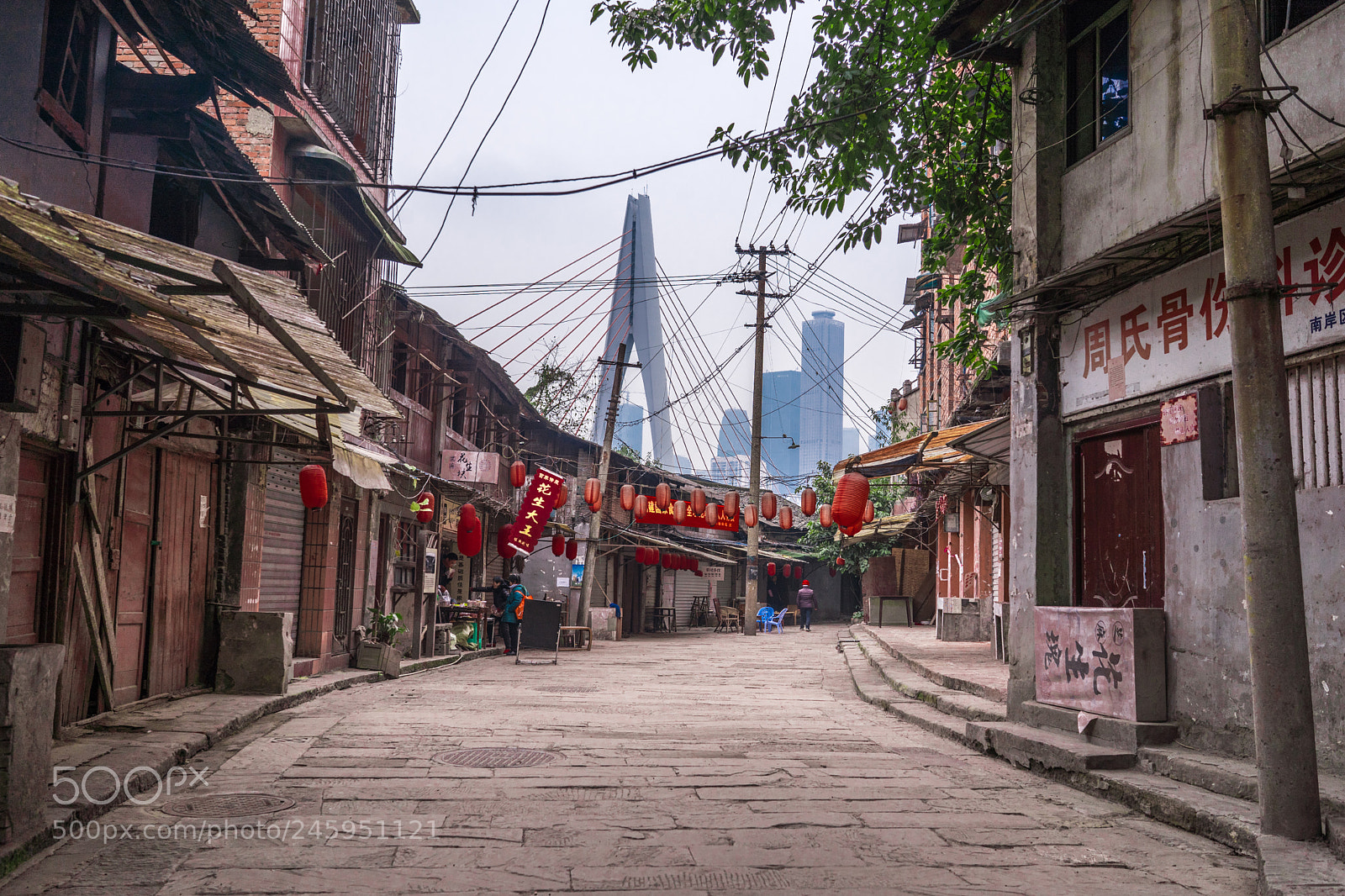 Sony a7 II sample photo. Old town photography