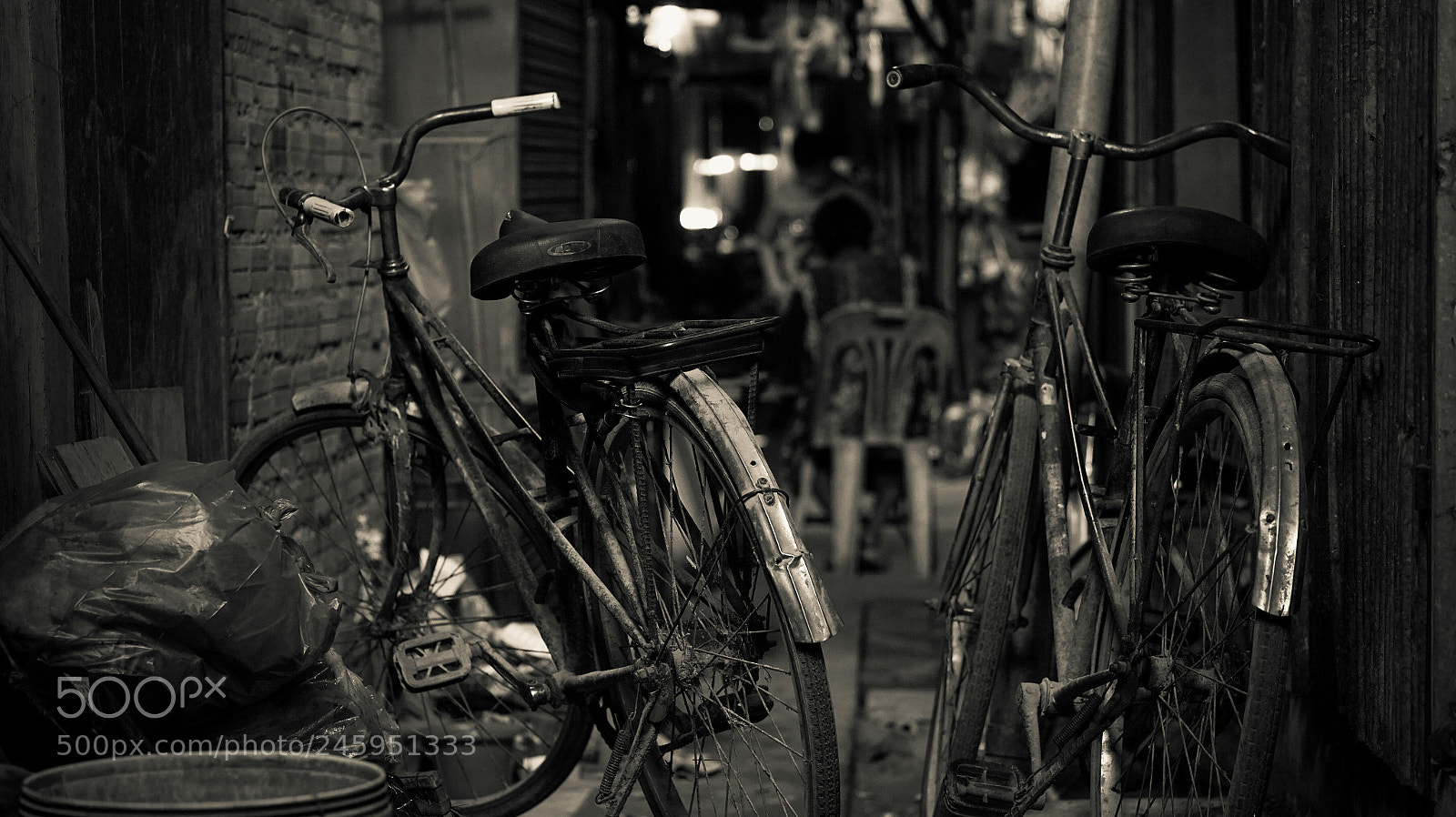 Sony a6000 sample photo. The old bicycles. photography