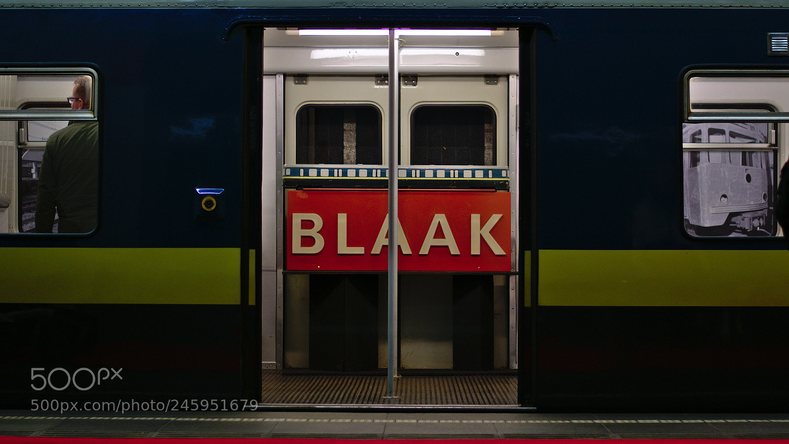Nikon D3400 sample photo. Old metro subway rotterdam photography