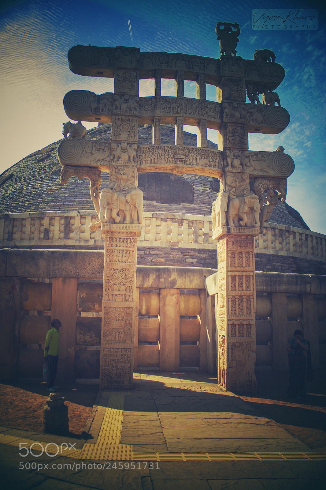 Canon EOS 600D (Rebel EOS T3i / EOS Kiss X5) sample photo. Stupa of sanchi madhya photography