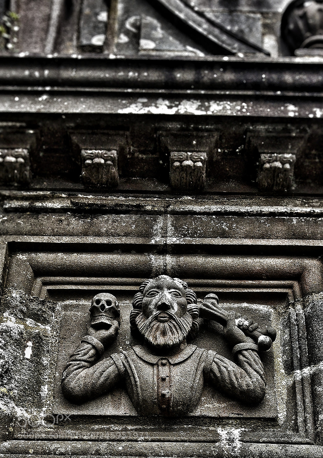 LG G4 sample photo. Christian symbol photography