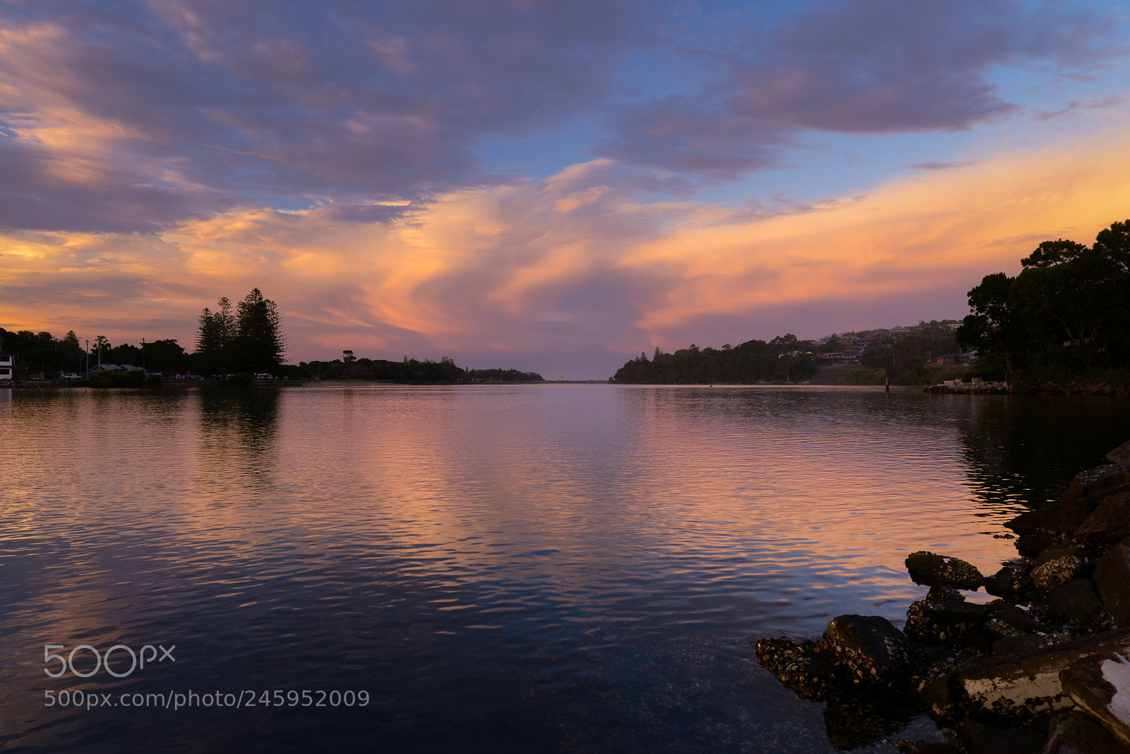 Nikon D610 sample photo. Dusk on the river photography