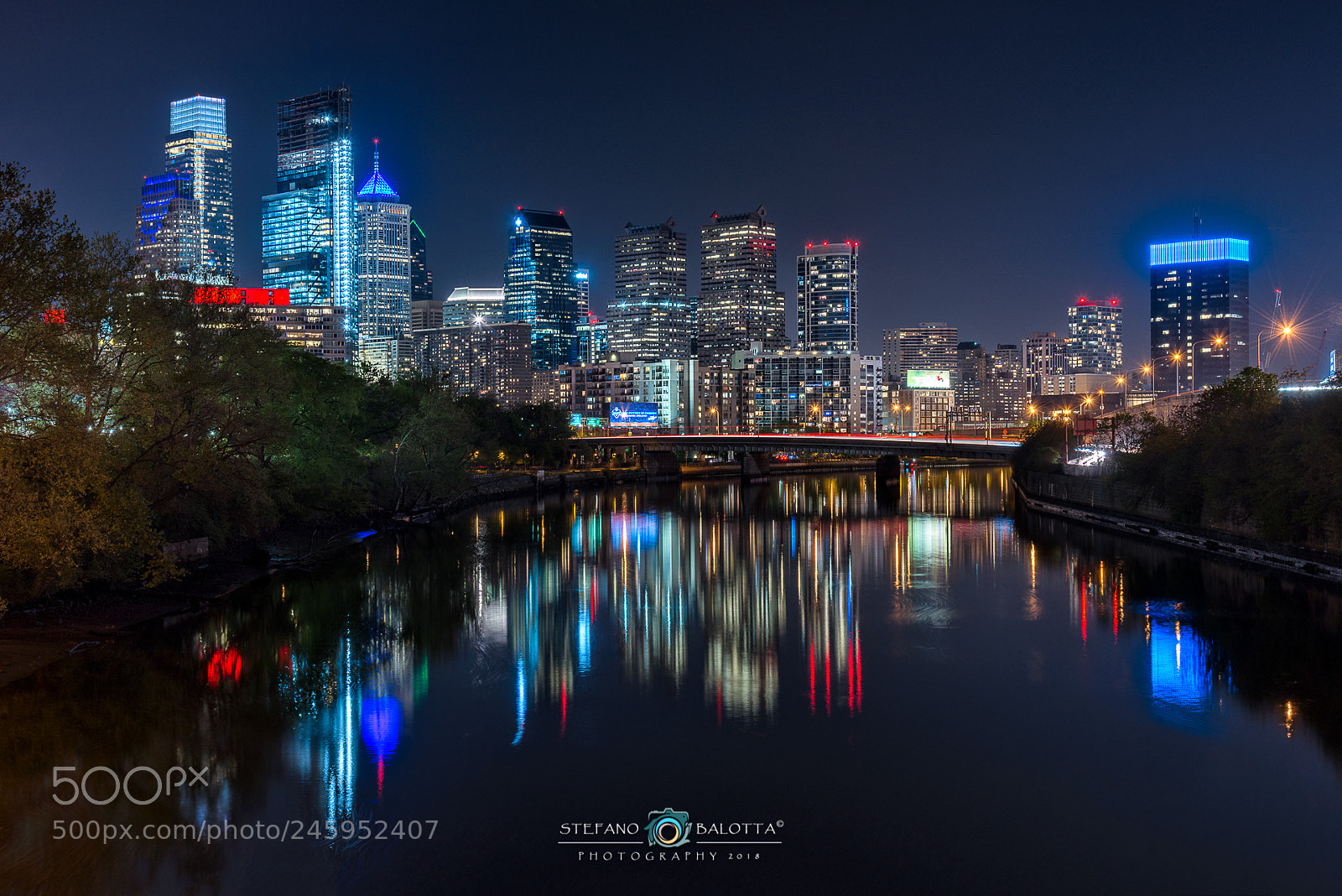 Nikon D810 sample photo. A night in philly photography