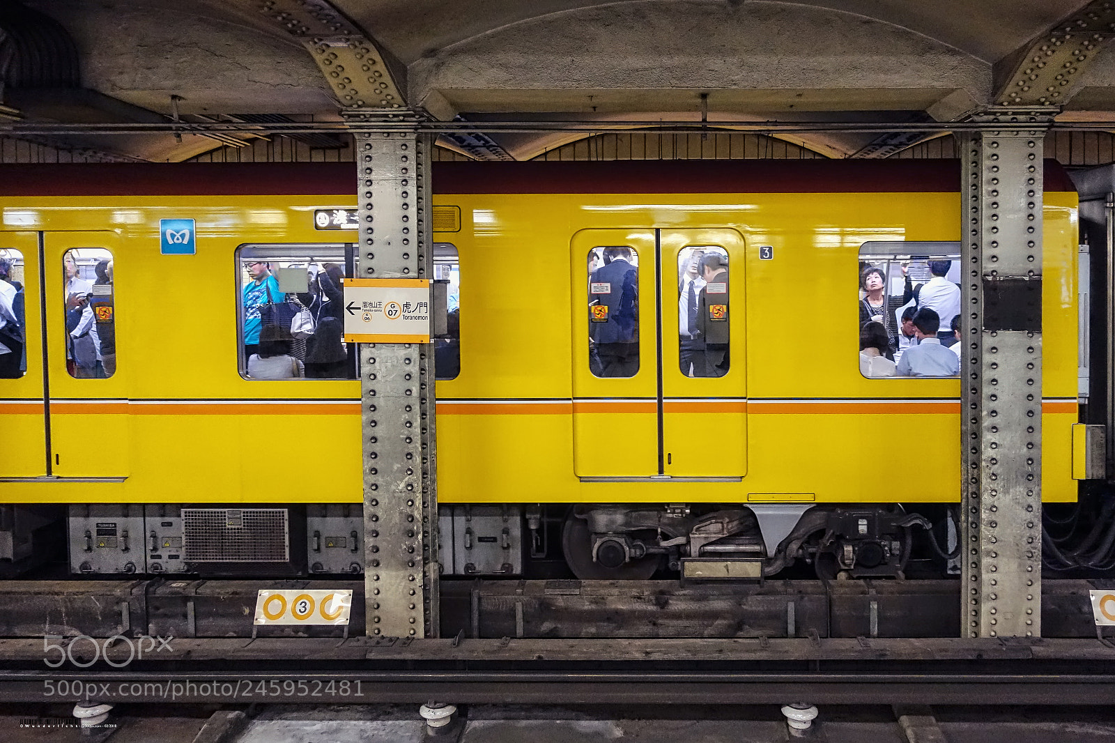 Sony Cyber-shot DSC-RX100 III sample photo. Tokyo metro impressions i photography