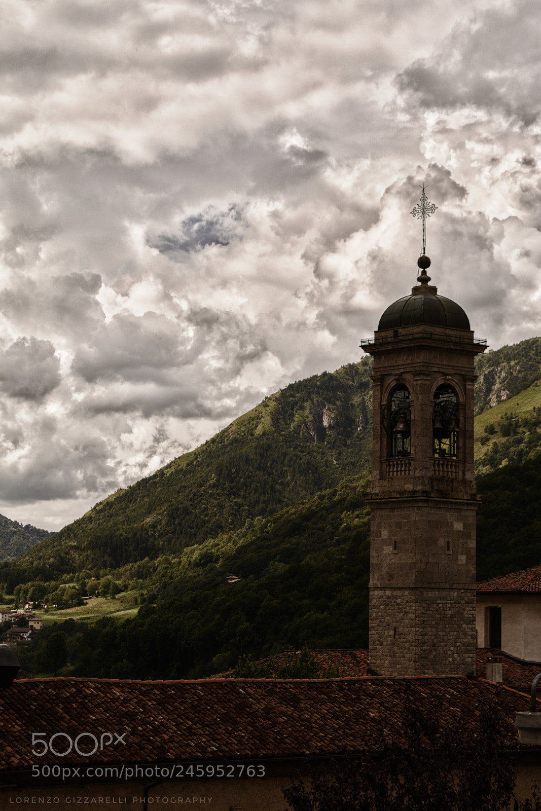 Nikon D5200 sample photo. Bell tower photography