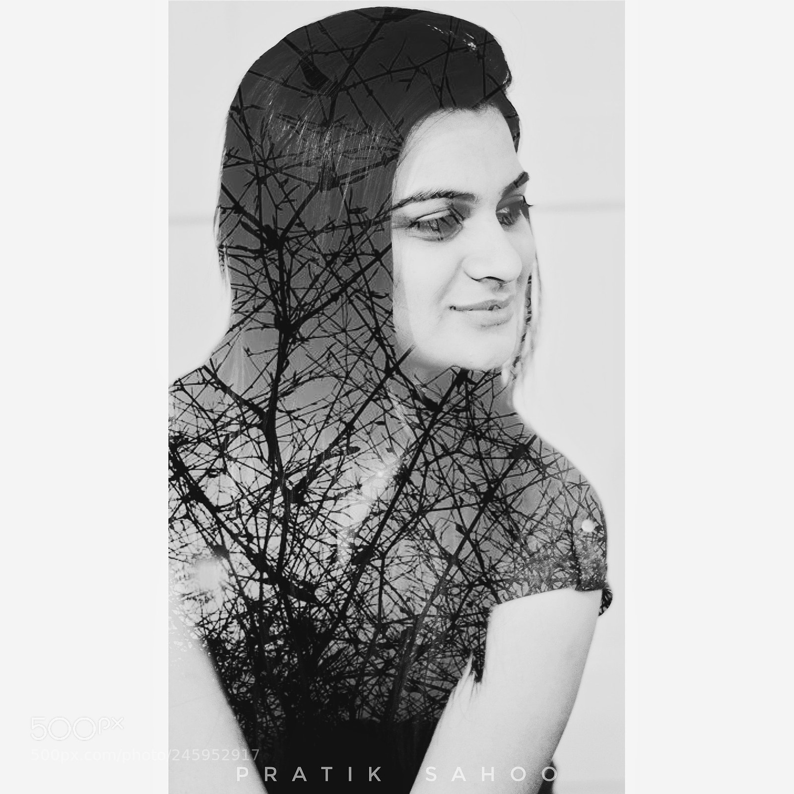 Nikon D3100 sample photo. Double exposure photography