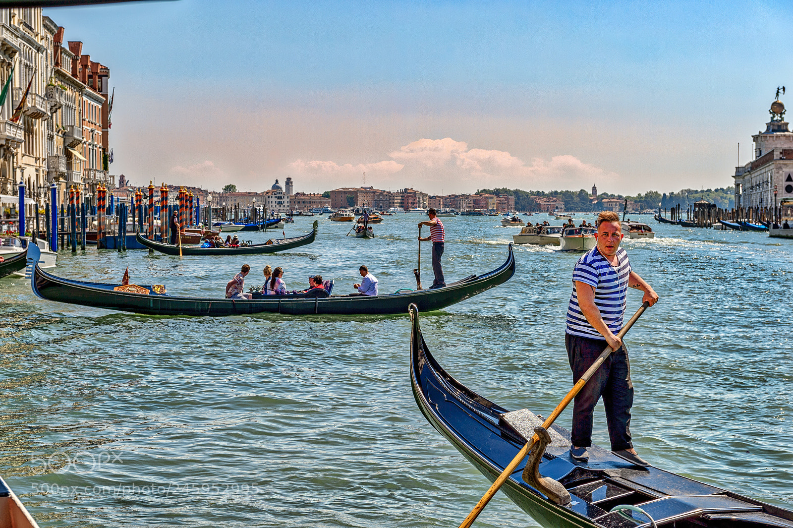 Nikon D4S sample photo. Venice on grand canal photography