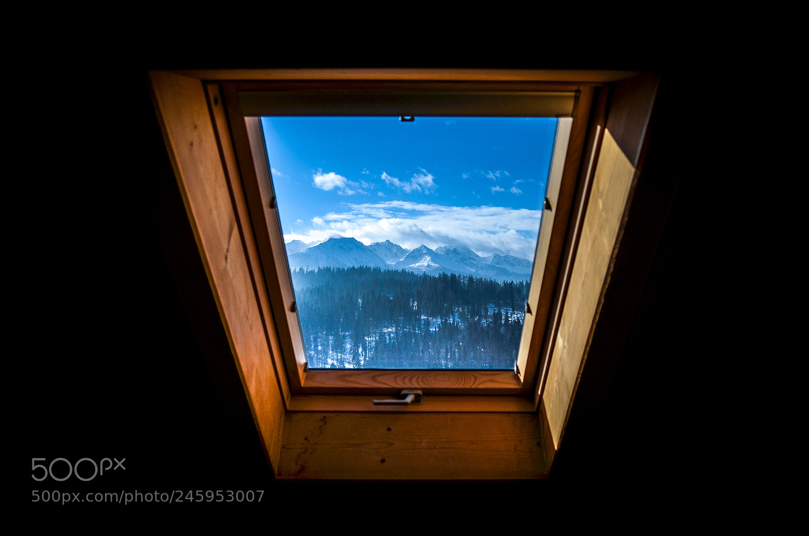 Nikon D5100 sample photo. Montane trapezoid photography