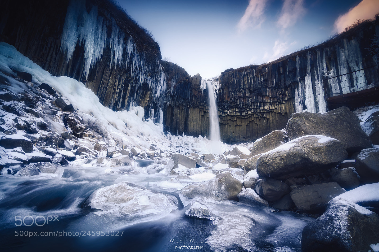 Nikon D7100 sample photo. Svartifoss photography