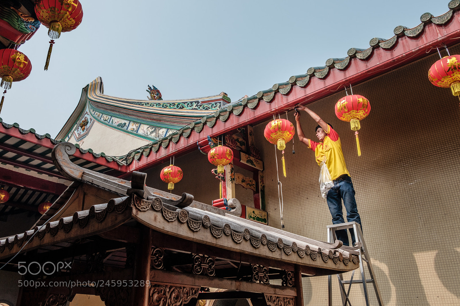 Fujifilm X-T2 sample photo. Preparing for chinese new photography
