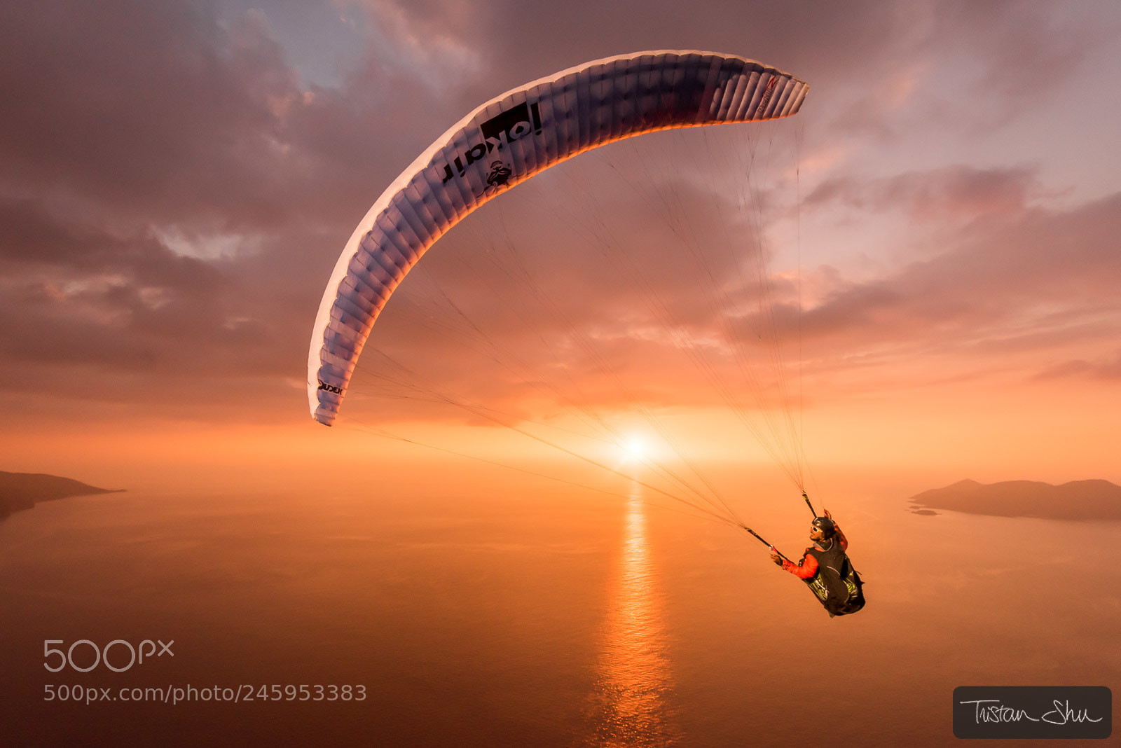 Nikon D810 sample photo. Sunset flying with ferdi photography