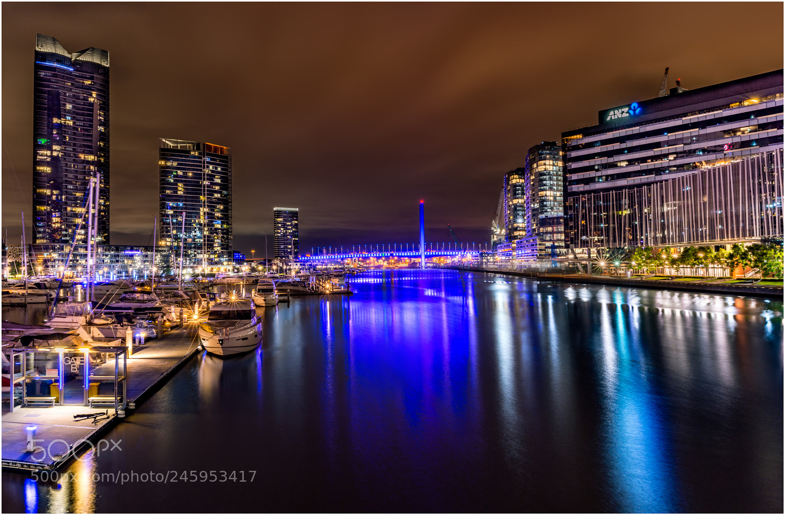 Nikon D7200 sample photo. Melbourne by night... photography