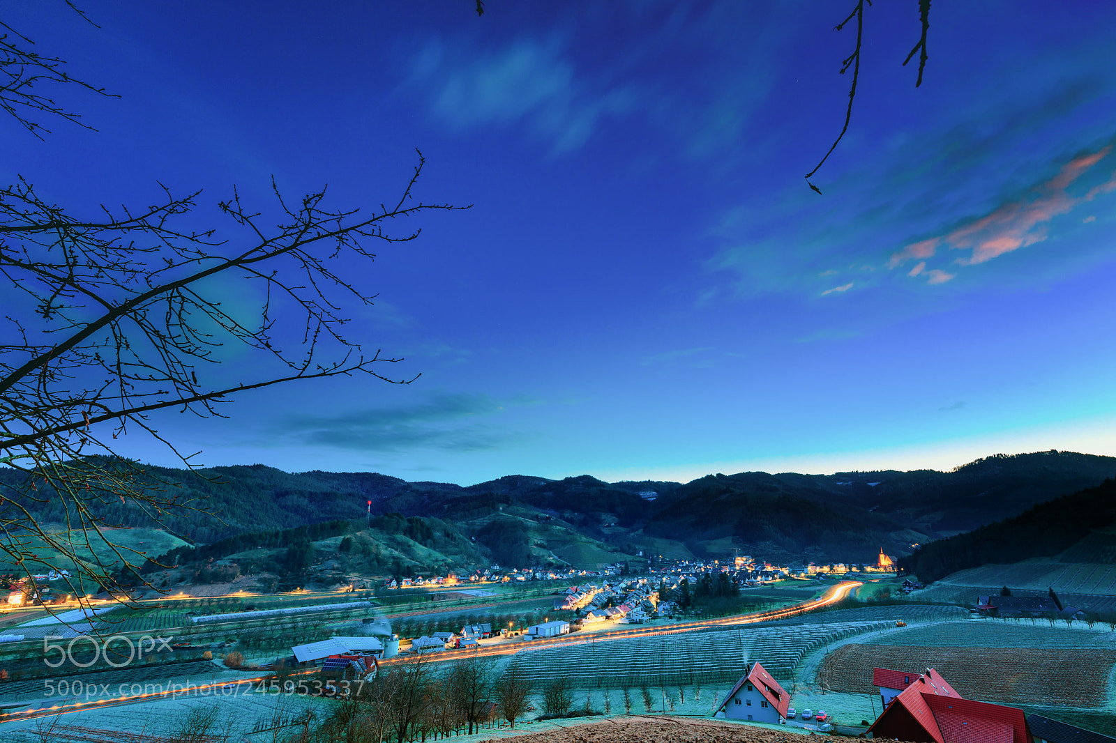 Nikon D850 sample photo. Blick auf lautenbach photography