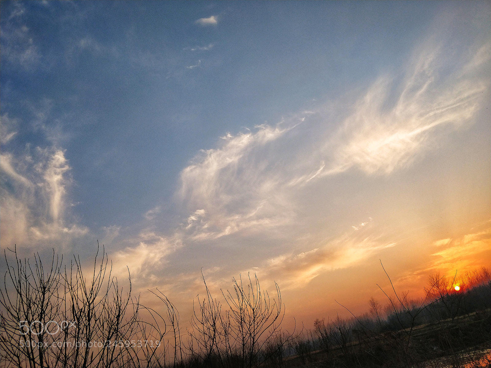 OnePlus 5T sample photo. Sunset photography