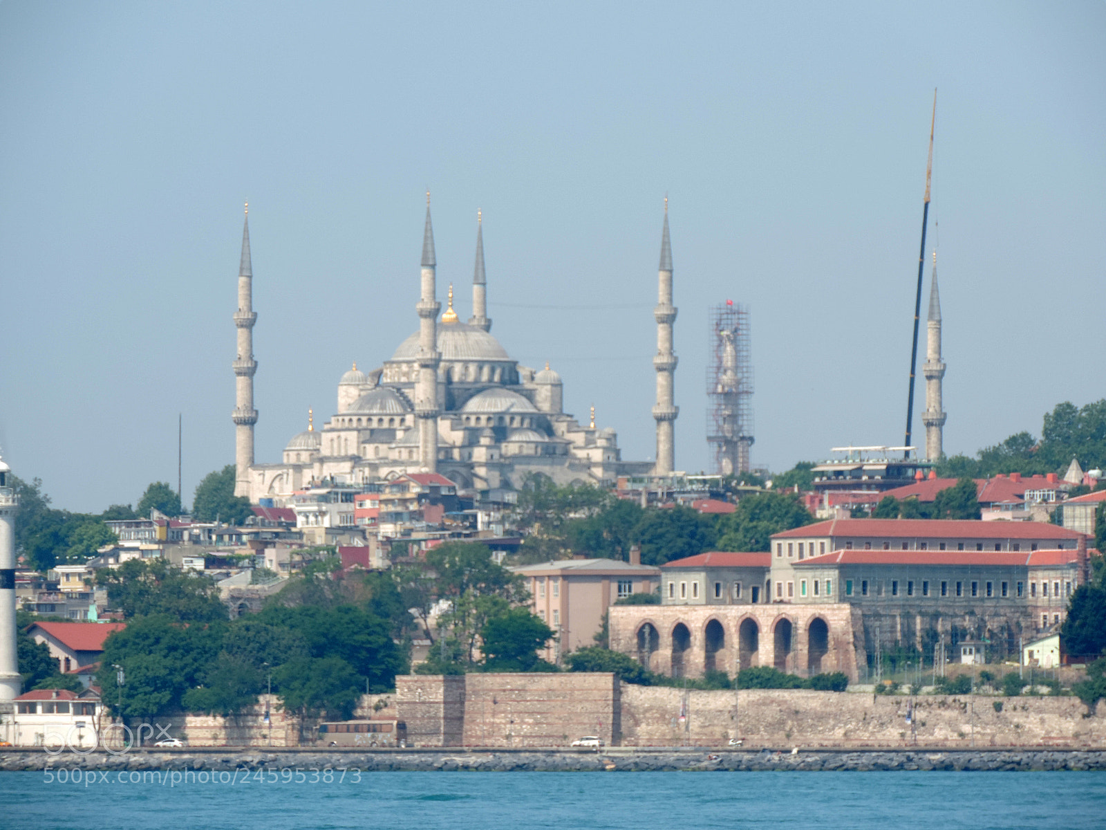 Nikon Coolpix P520 sample photo. Istanbul photography