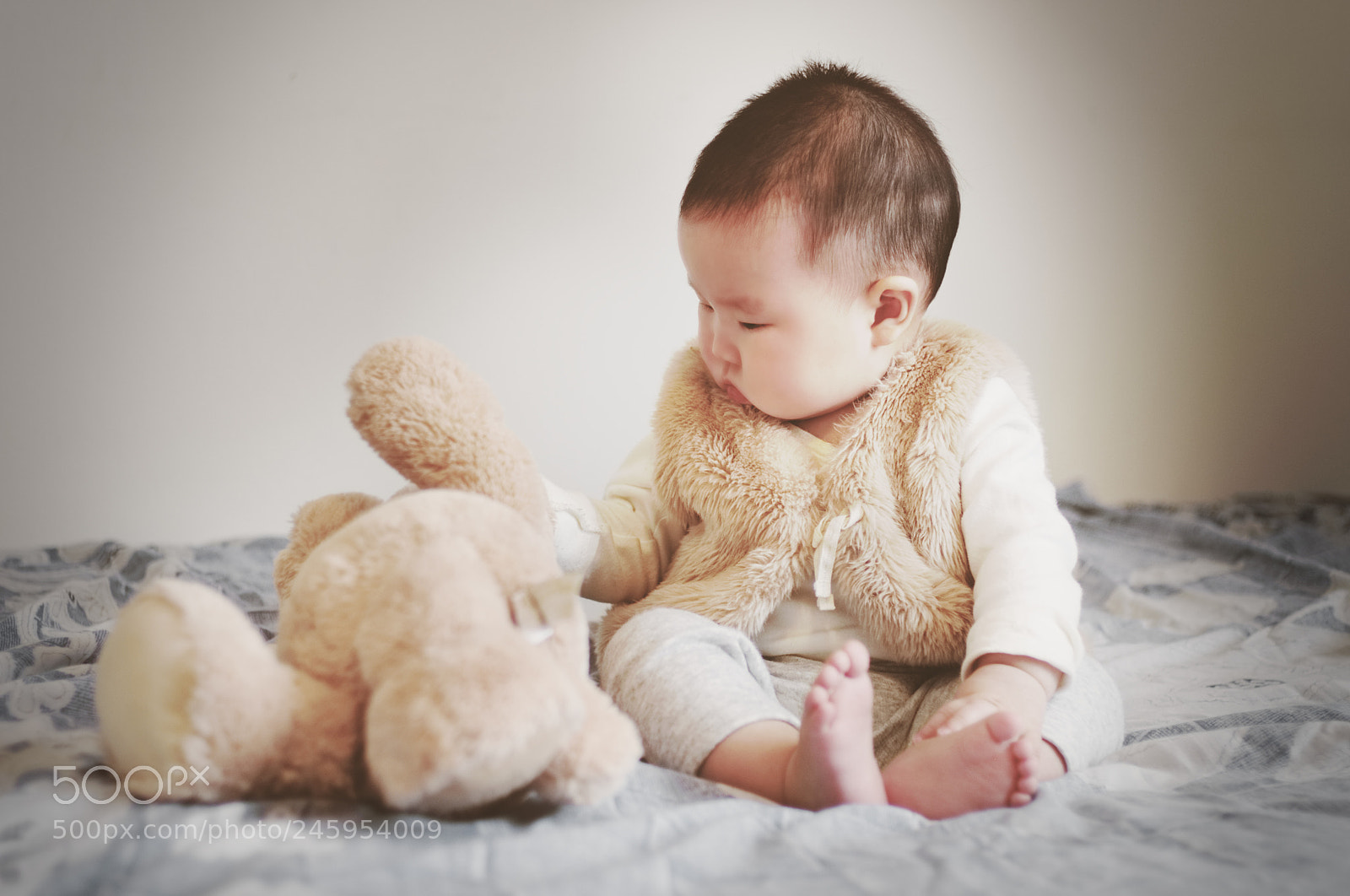 Pentax K-5 II sample photo. Baby photography