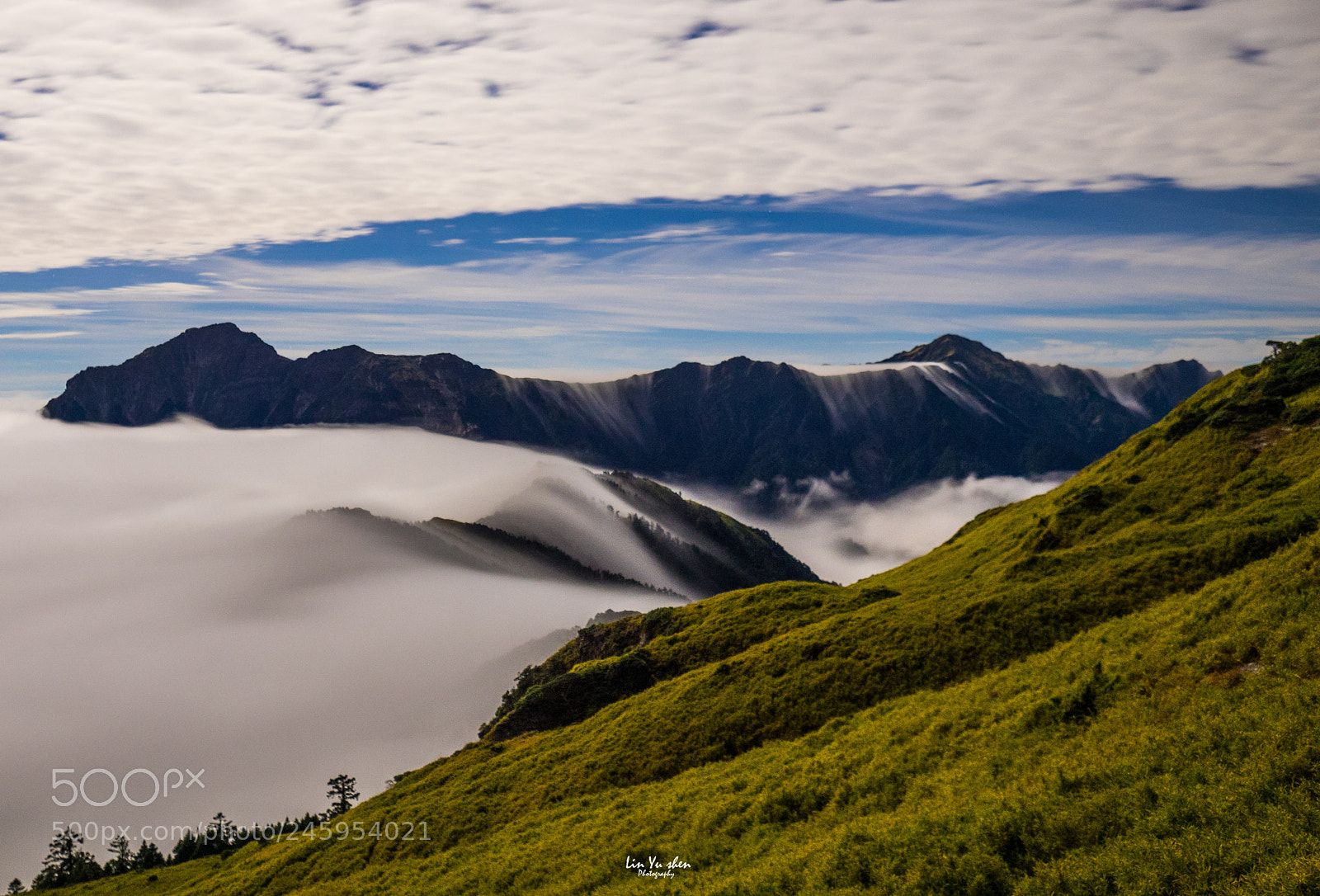 Olympus OM-D E-M1 sample photo. Hehuan moutain photography