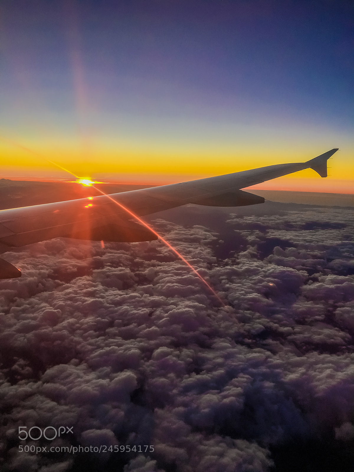 Apple iPhone 6s sample photo. View from a plane photography