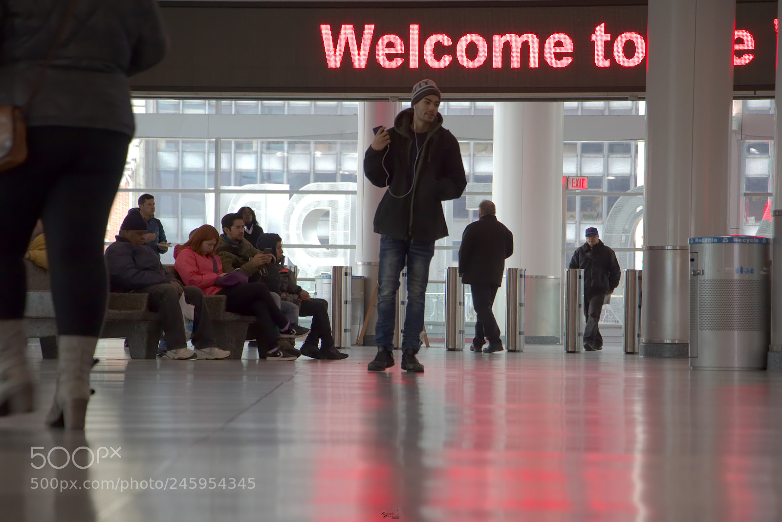 Canon EOS M5 sample photo. Welcome to new york photography