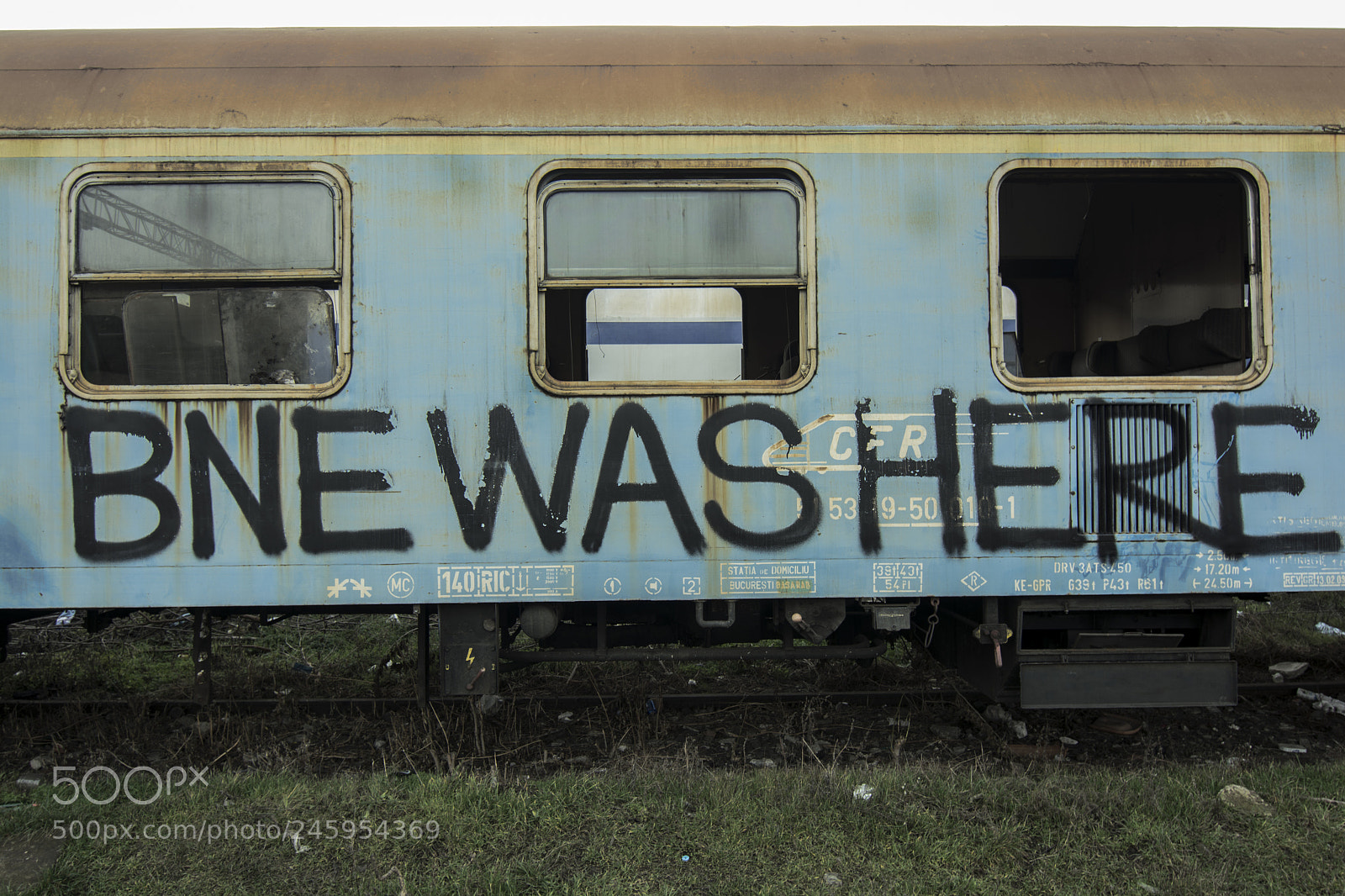 Nikon D7100 sample photo. Urban vandalism photography