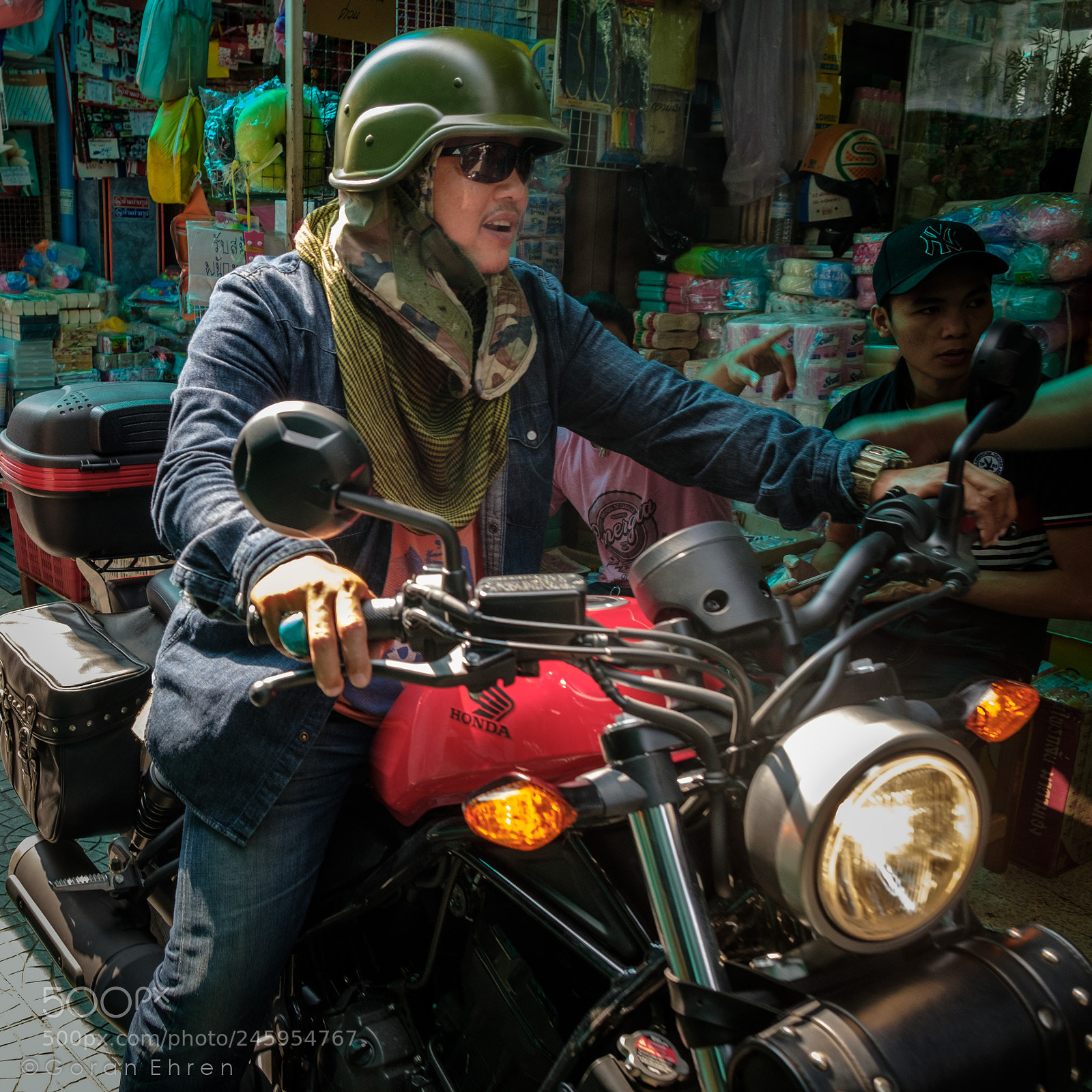 Fujifilm X-T2 sample photo. Man on motorcycle photography
