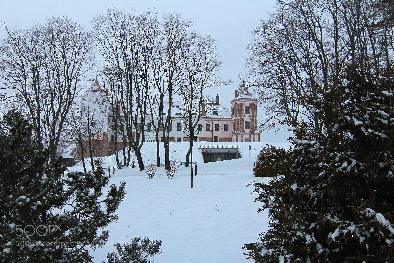 Canon EOS 60D sample photo. Mir castle photography