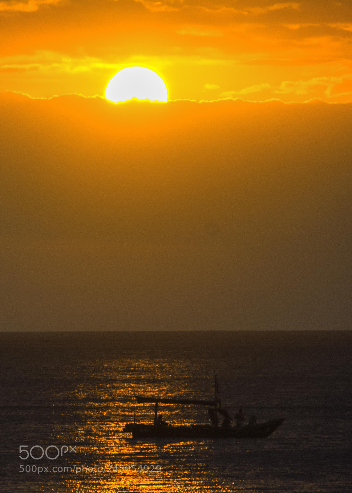 Nikon D7100 sample photo. Bali sunset photography