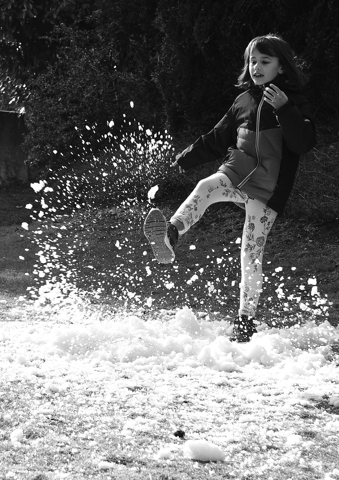 Nikon D7500 sample photo. Snowman killer in action ... photography