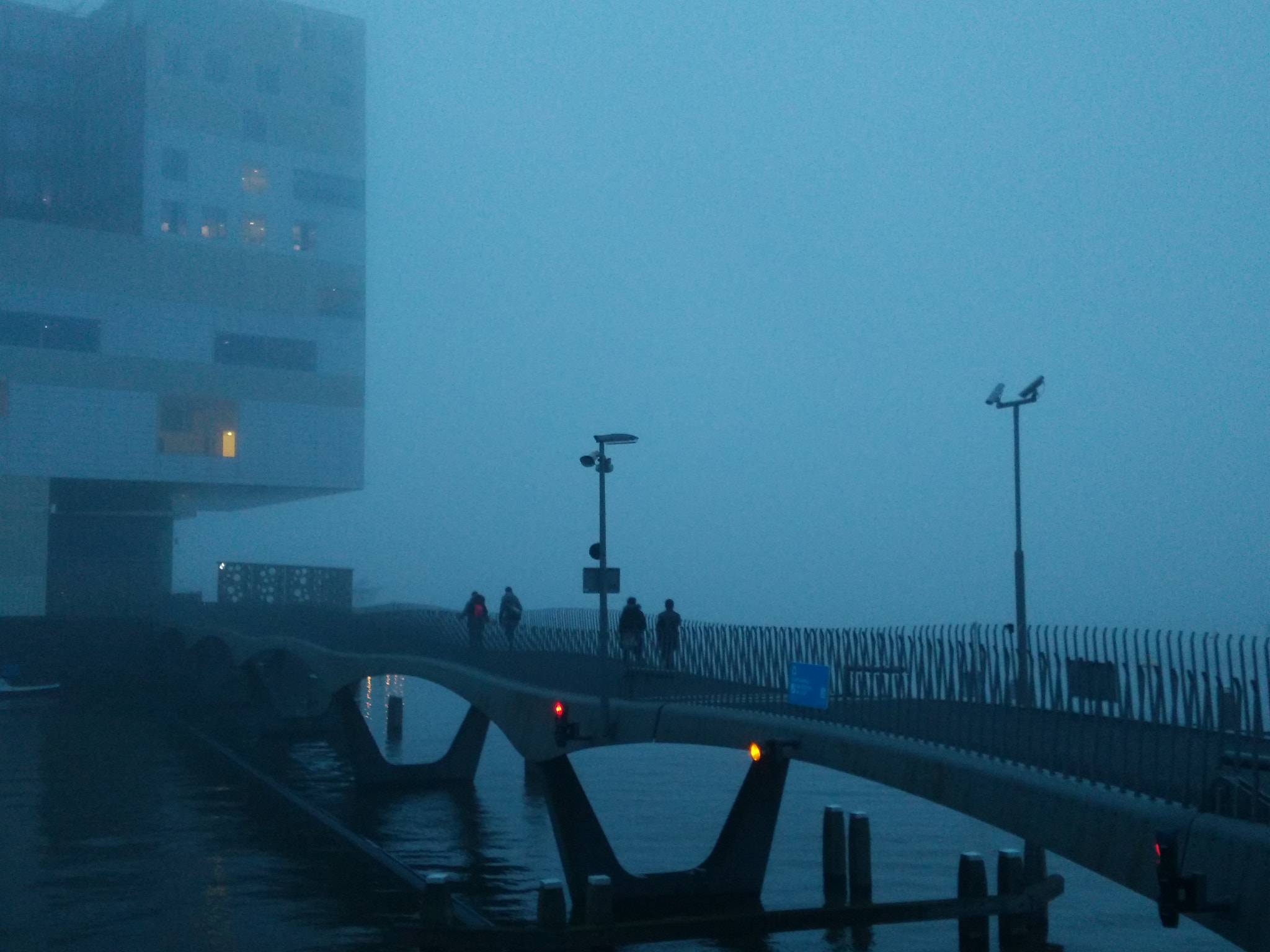 Xiaomi MI4 sample photo. Foggy day photography